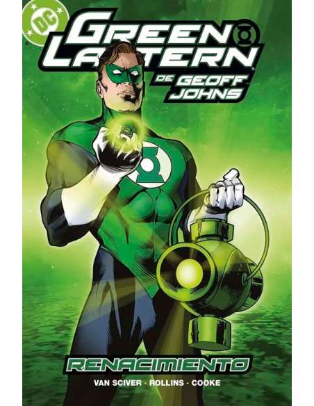 BIBLIOTECA GREEN LANTERN (GEOFF JOHNS) 01