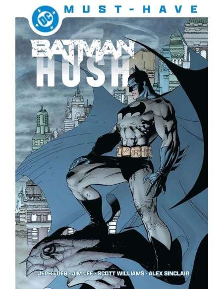 BATMAN: HUSH (DC MUST-HAVE) ***RSV***