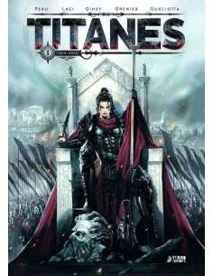 TITANES 01: IRIS / ASIA