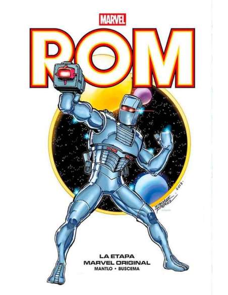 ROM. LA ETAPA ORIGINAL MARVEL 01