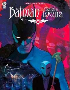 BATMAN: CIUDAD DE LOCURA (DC BLACK LABEL)