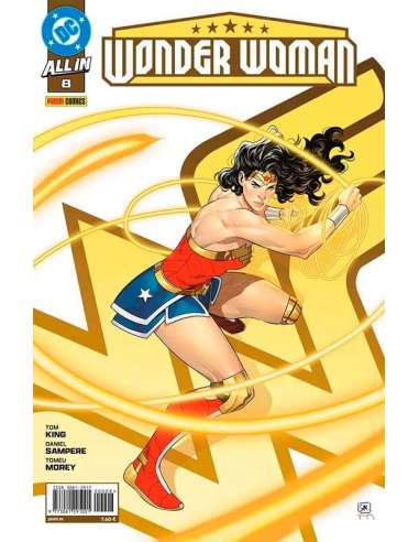 WONDER WOMAN v6 08 (ALL IN)