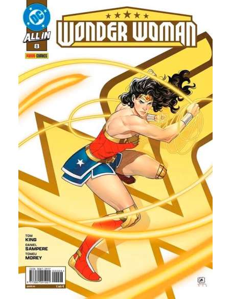 WONDER WOMAN v6 08 (ALL IN) ***RSV***
