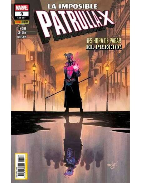 LA IMPOSIBLE PATRULLA-X v6 09