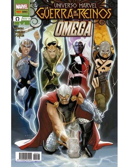 LA GUERRA DE LOS REINOS: OMEGA
