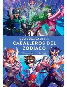 GUÍA CÓSMICA DE LOS CABALLEROS DEL ZODIACO