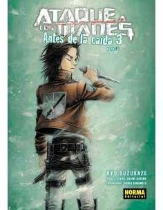 ATAQUE A LOS TITANES: ANTES DE LA CAÍDA 03