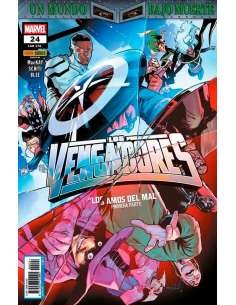 LOS VENGADORES v9 24: UN MUNDO BAJO MUERTE