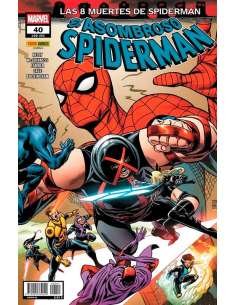 EL ASOMBROSO SPIDERMAN v6. 40: LAS 8 MUERTES DE SPIDERMAN