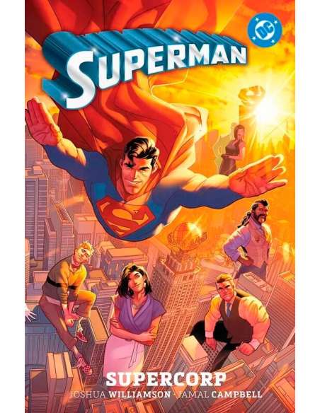 SUPERMAN v6. EL AMANECER DE DC 01: SUPERCOP (DC PREMIERE)
