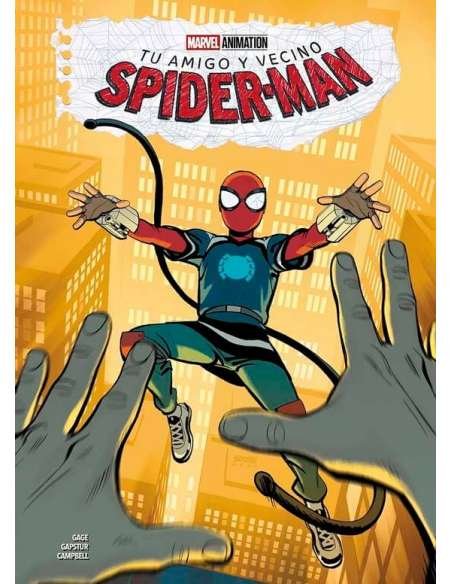 TU AMIGO Y VECINO SPIDER-MAN 02