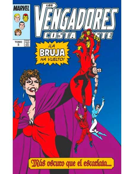 LOS VENGADORES COSTA OESTE v1v2 05 (MARVEL LIMITED EDITION) ***RSV***