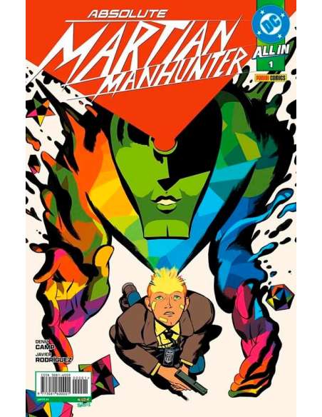 ABSOLUTE MARTIAN MANHUNTER 01