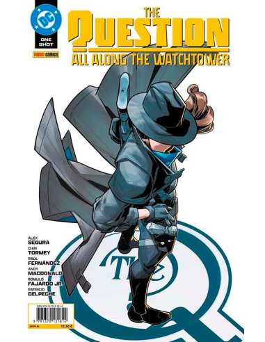 THE QUESTION: ALL ALONG THE WATCHTOWER (DC ONE-SHOT)