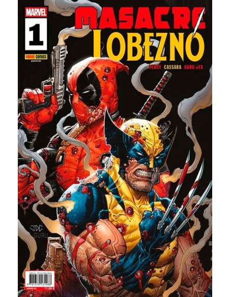 MASACRE / LOBEZNO 01