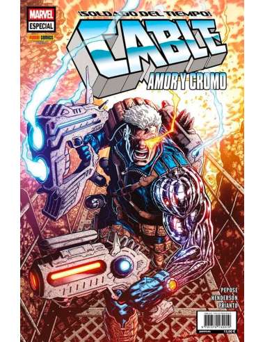 PATRULLA-X ESPECIAL: CABLE. AMOR Y CROMO