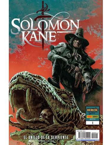 SOLOMON KANE: EL ANILLO DE LA SERPIENTE 01
