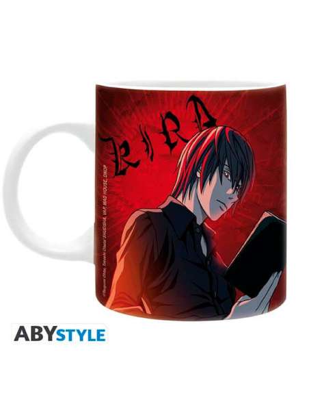 DEATH NOTE. TAZA JUSTICIA 320ML