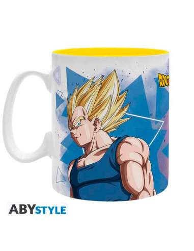 DRAGON BALL Z. TAZA GOKU Y VEGETA 460ML