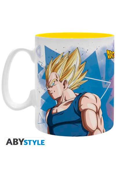 DRAGON BALL Z. TAZA GOKU Y VEGETA 460ML