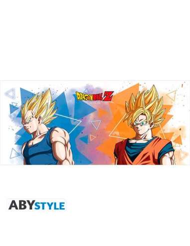 DRAGON BALL Z. TAZA GOKU Y VEGETA 460ML