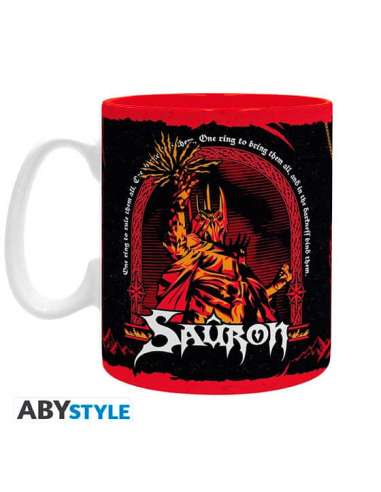 EL SEÑOR DE LOS ANILLOS. TAZA SAURON 460ML