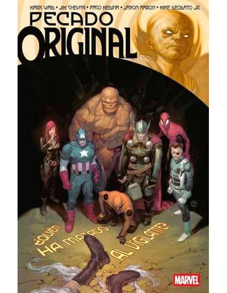 PECADO ORIGINAL (MARVEL ESSENTIALS) ***RSV***