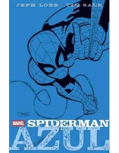 SPIDERMAN: AZUL (MARVEL ESSENTIALS)