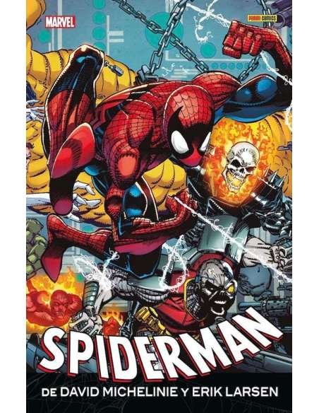 SPIDERMAN (DAVID MICHELINE Y ERIK LARSEN)