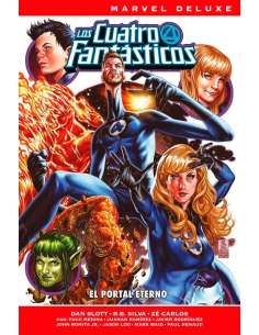 LOS 4 FANTÁSTICOS v6 03: EL PORTAL ETERNO (MARVEL NOW! DELUXE)
