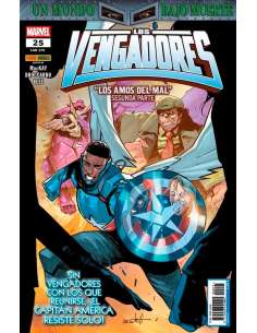 LOS VENGADORES v9 25: UN MUNDO BAJO MUERTE