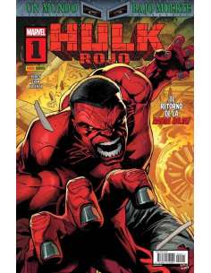 HULK ROJO 01: UN MUNDO BAJO MUERTE