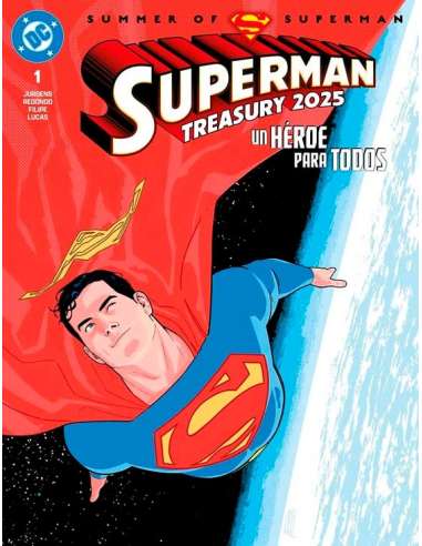 SUPERMAN TREASURY EDITION 2025 01