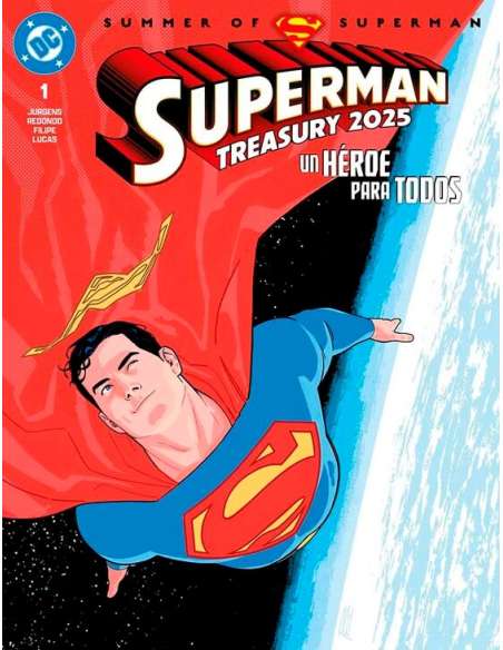 SUPERMAN TREASURY EDITION 2025 01