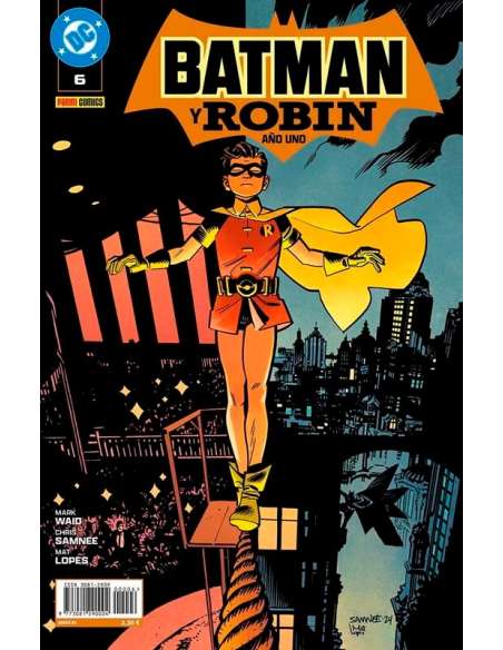 BATMAN Y ROBIN AÑO UNO 06 ***RSV***