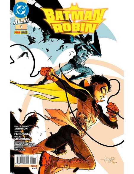 BATMAN Y ROBIN v3 01 (ALL IN)