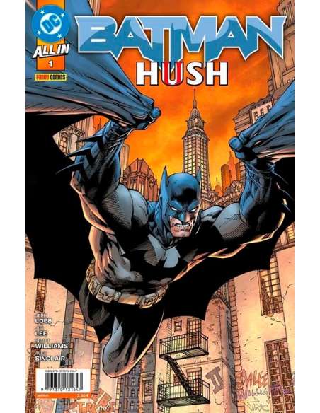 BATMAN v3: HUSH II 01 (ALL IN)