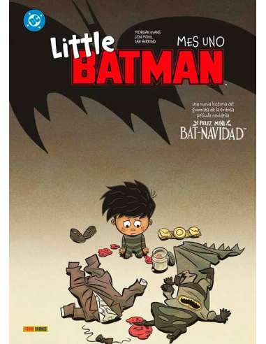 LITTLE BATMAN. MES UNO 01