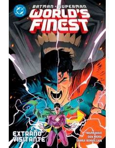 BATMAN / SUPERMAN: WORLD'S FINEST. EL AMANECER DE DC 02: EXTRAÑO VISITANTE (DC PREMIERE)