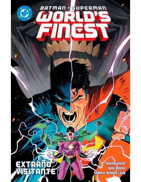 BATMAN / SUPERMAN: WORLD'S FINEST. EL AMANECER DE DC 02: EXTRAÑO VISITANTE (DC PREMIERE)