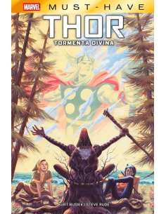THOR: TORMENTA DIVINA (MARVEL MUST-HAVE)