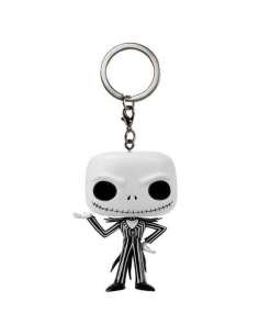 PESADILLA ANTES DE NAVIDAD. LLAVERO FUNKO POCKET POP JACK SKELLINGTON