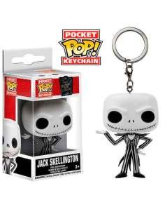 PESADILLA ANTES DE NAVIDAD. LLAVERO FUNKO POCKET POP JACK SKELLINGTON 2