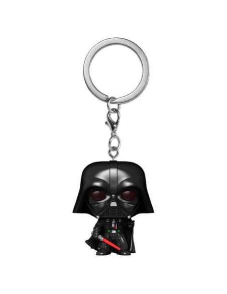 STAR WARS. LLAVERO FUNKO POCKET POP DARTH VADER