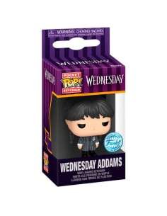 WEDNESTAY. LLAVERO FUNKO POCKET POP WEDNESDAY ADDAMS 2