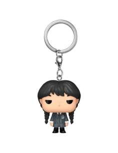 WEDNESTAY. LLAVERO FUNKO POCKET POP WEDNESDAY ADDAMS