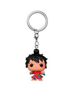 ONE PIECE. LLAVERO FUNKO POCKET POP LUFFYTARO