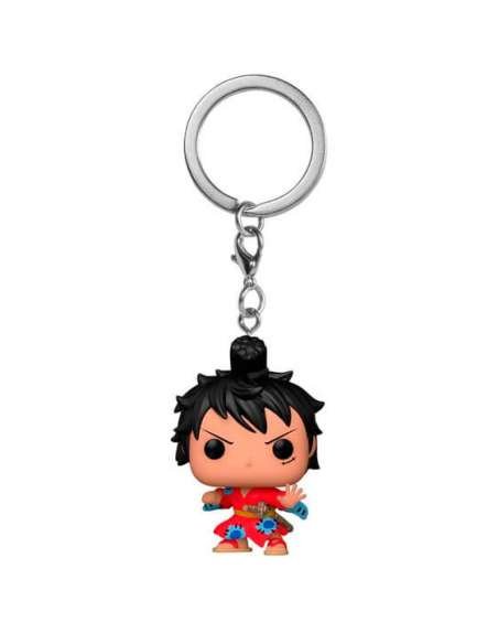 ONE PIECE. LLAVERO FUNKO POCKET POP LUFFYTARO