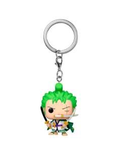 ONE PIECE. LLAVERO FUNKO POCKET POP RORONOA ZORO