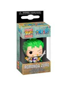 ONE PIECE. LLAVERO FUNKO POCKET POP RORONOA ZORO 2